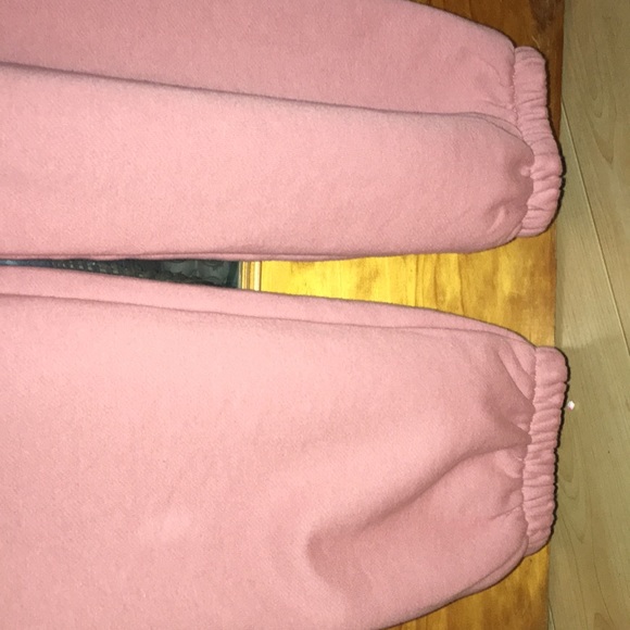 Pink fleece full body jumpsuit - Picture 10 of 12